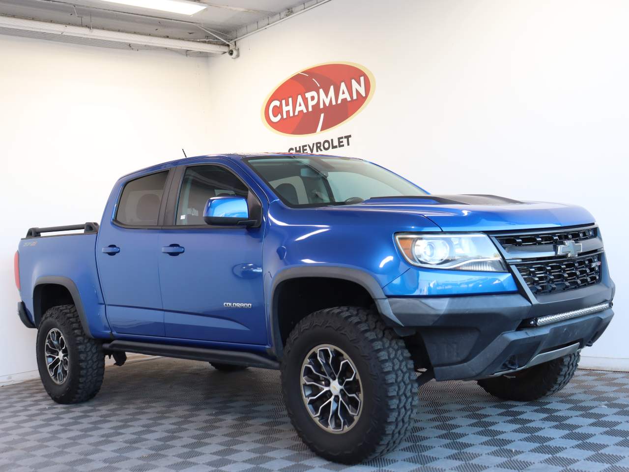 2018 Chevrolet Colorado ZR2 Crew Cab