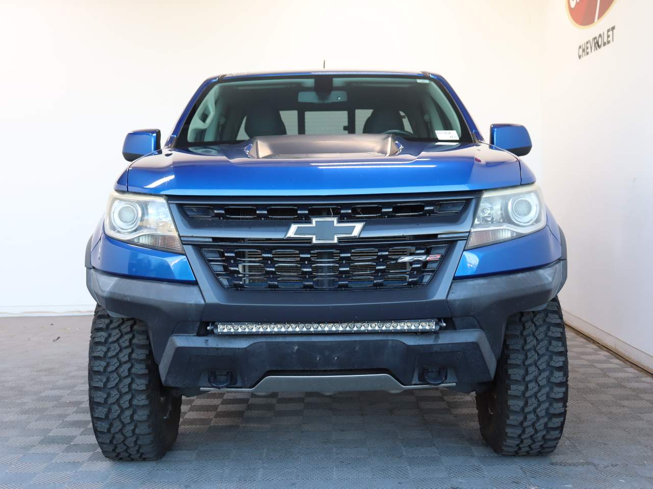 2018 Chevrolet Colorado ZR2 Crew Cab