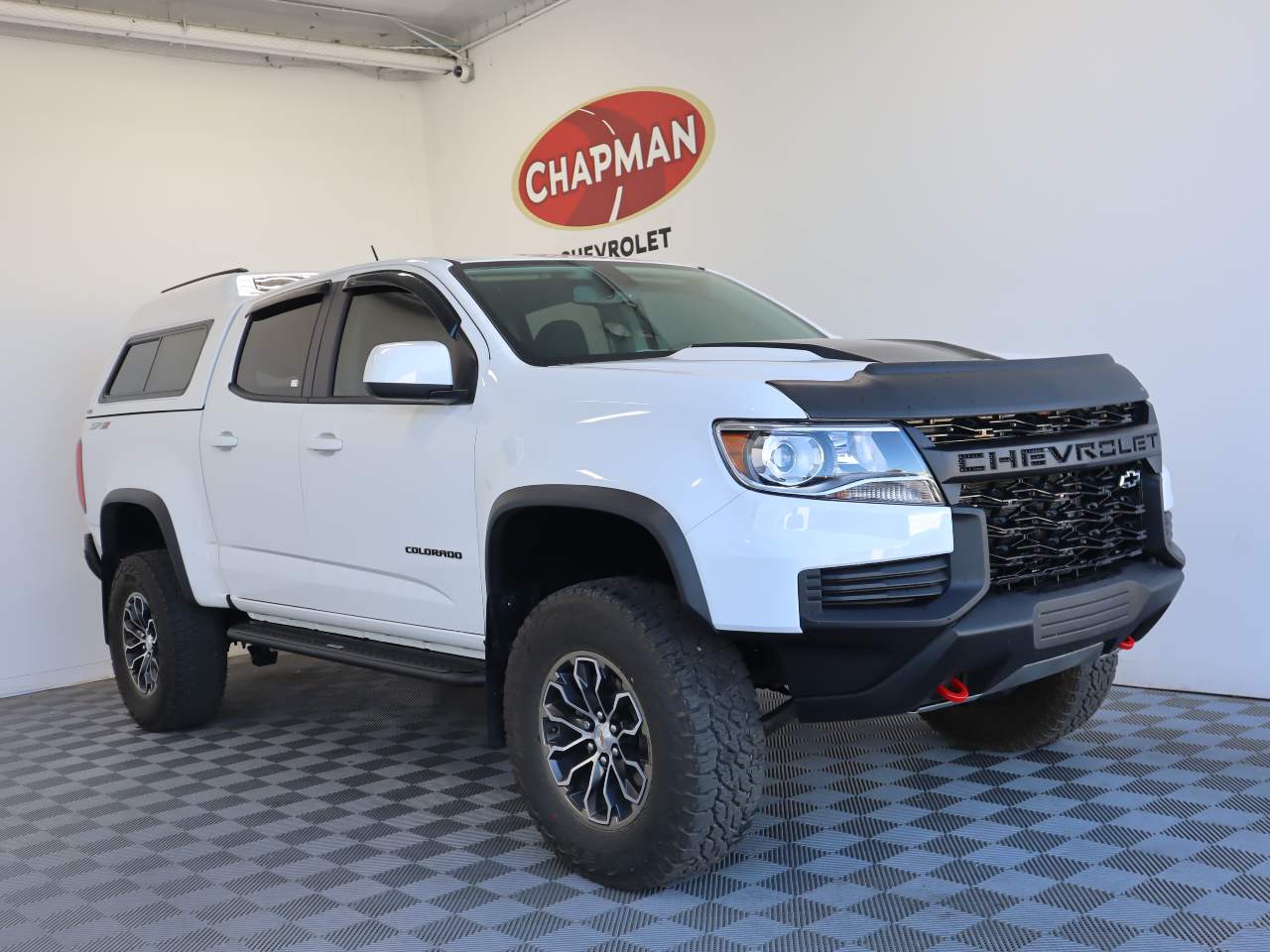 2022 Chevrolet Colorado ZR2 Crew Cab "supercharged"