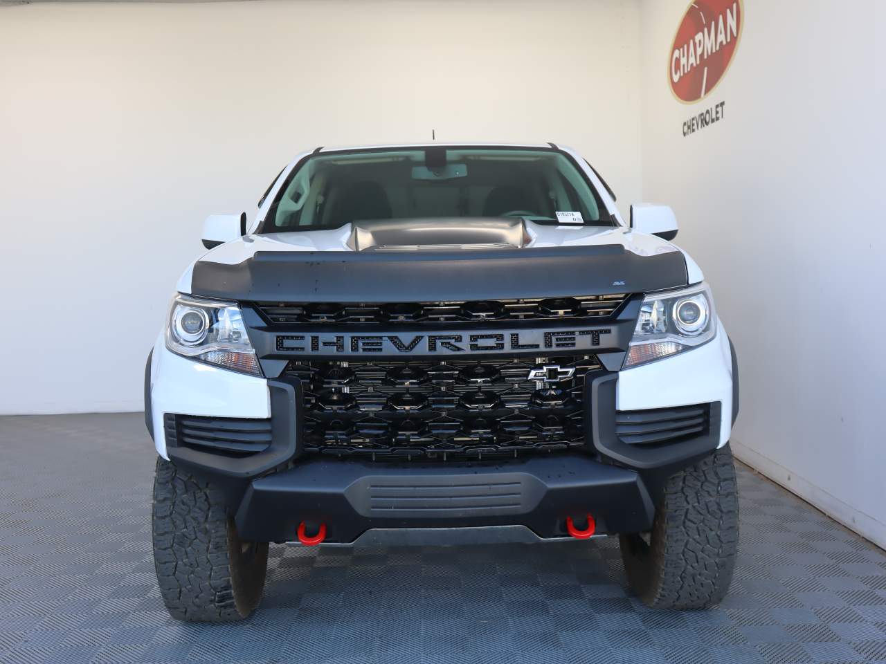 2022 Chevrolet Colorado ZR2 Crew Cab "supercharged"