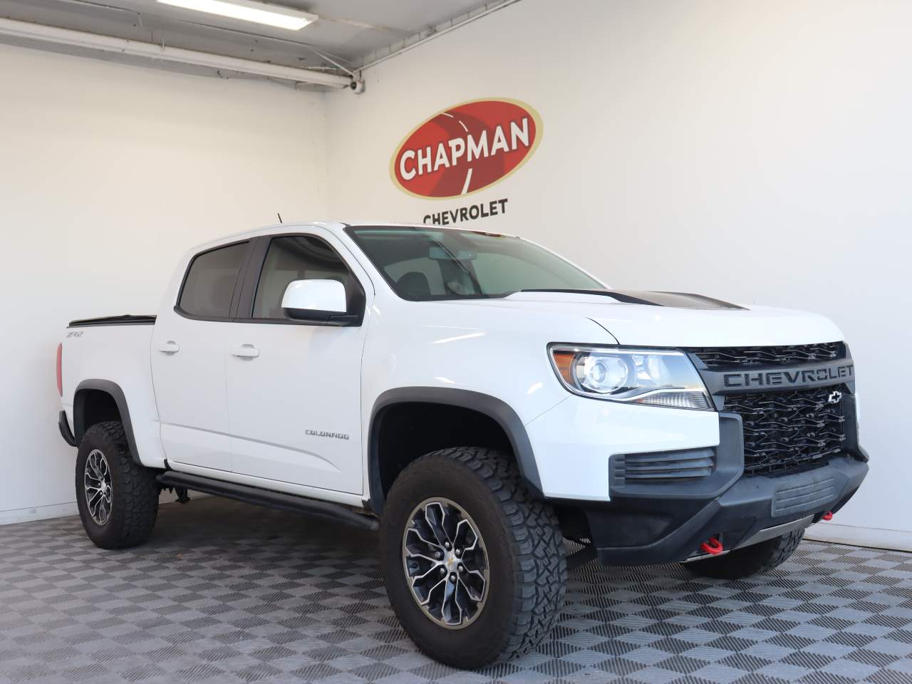 2021 Chevrolet Colorado ZR2 Crew Cab
