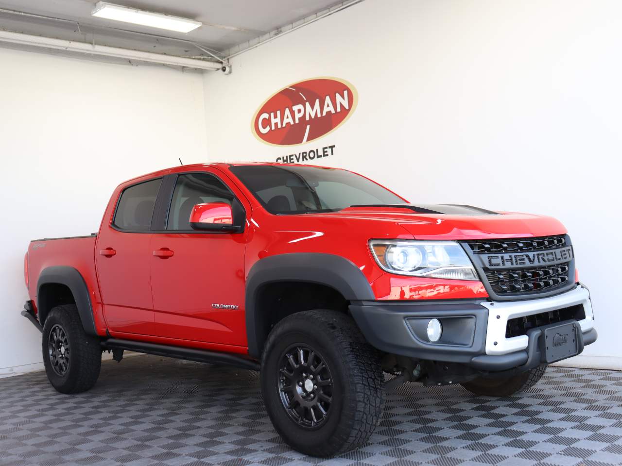 2020 Chevrolet Colorado ZR2 Crew Cab