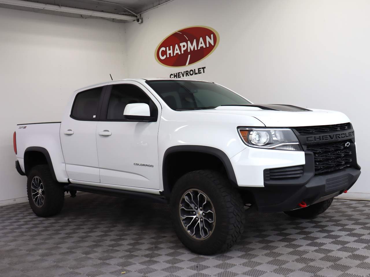 2022 Chevrolet Colorado ZR2 Crew Cab