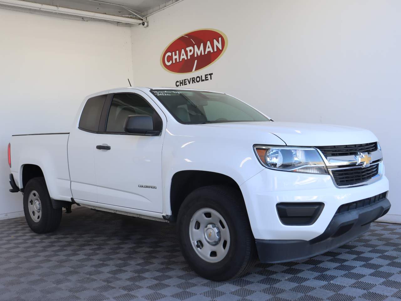 2018 Chevrolet Colorado Extended Cab