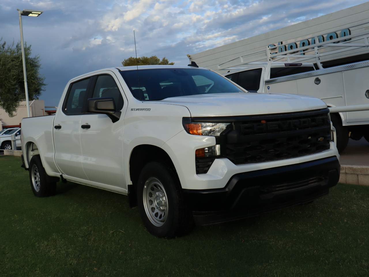 2024 Chevrolet Silverado 1500 Crew Cab Work Truck