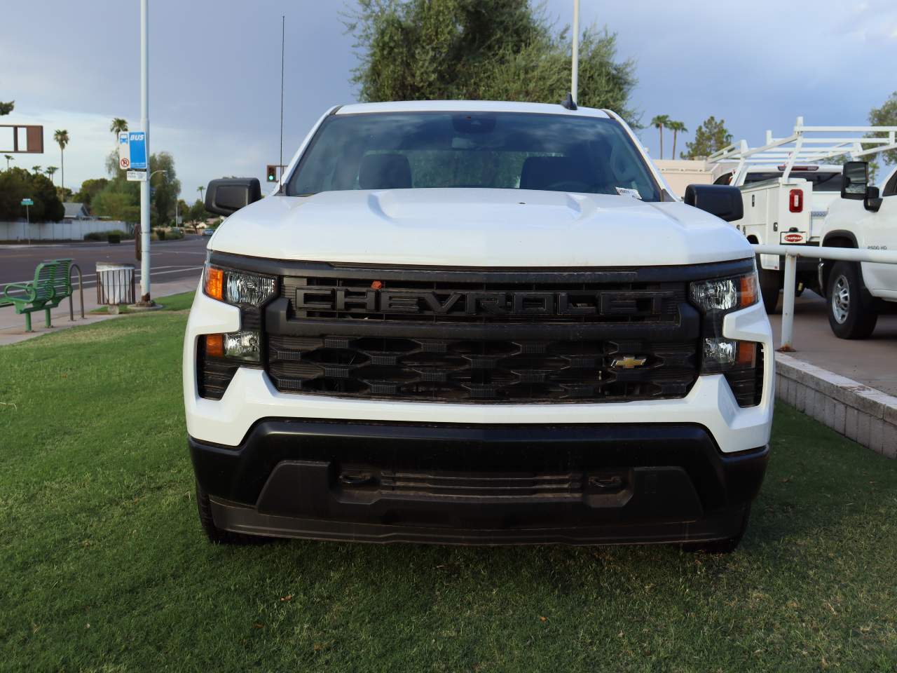 2024 Chevrolet Silverado 1500 Crew Cab Work Truck