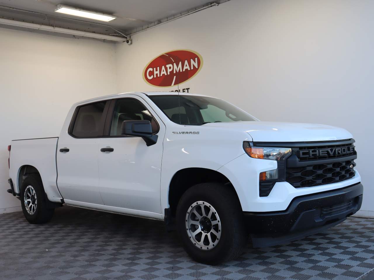 2022 Chevrolet Silverado 1500 Work Truck Crew Cab