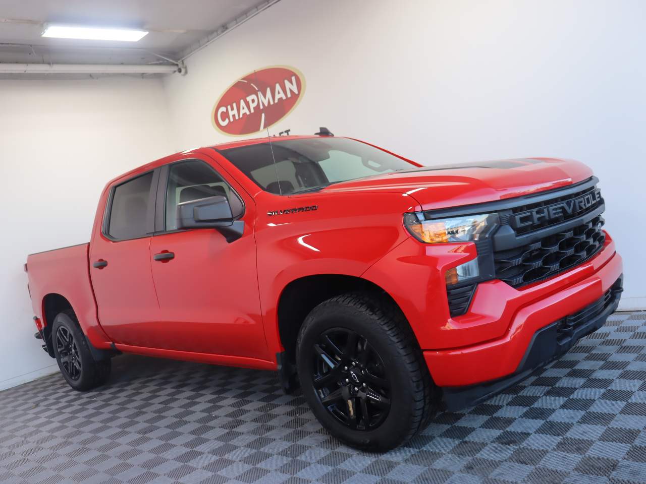 2023 Chevrolet Silverado 1500 Custom Crew Cab