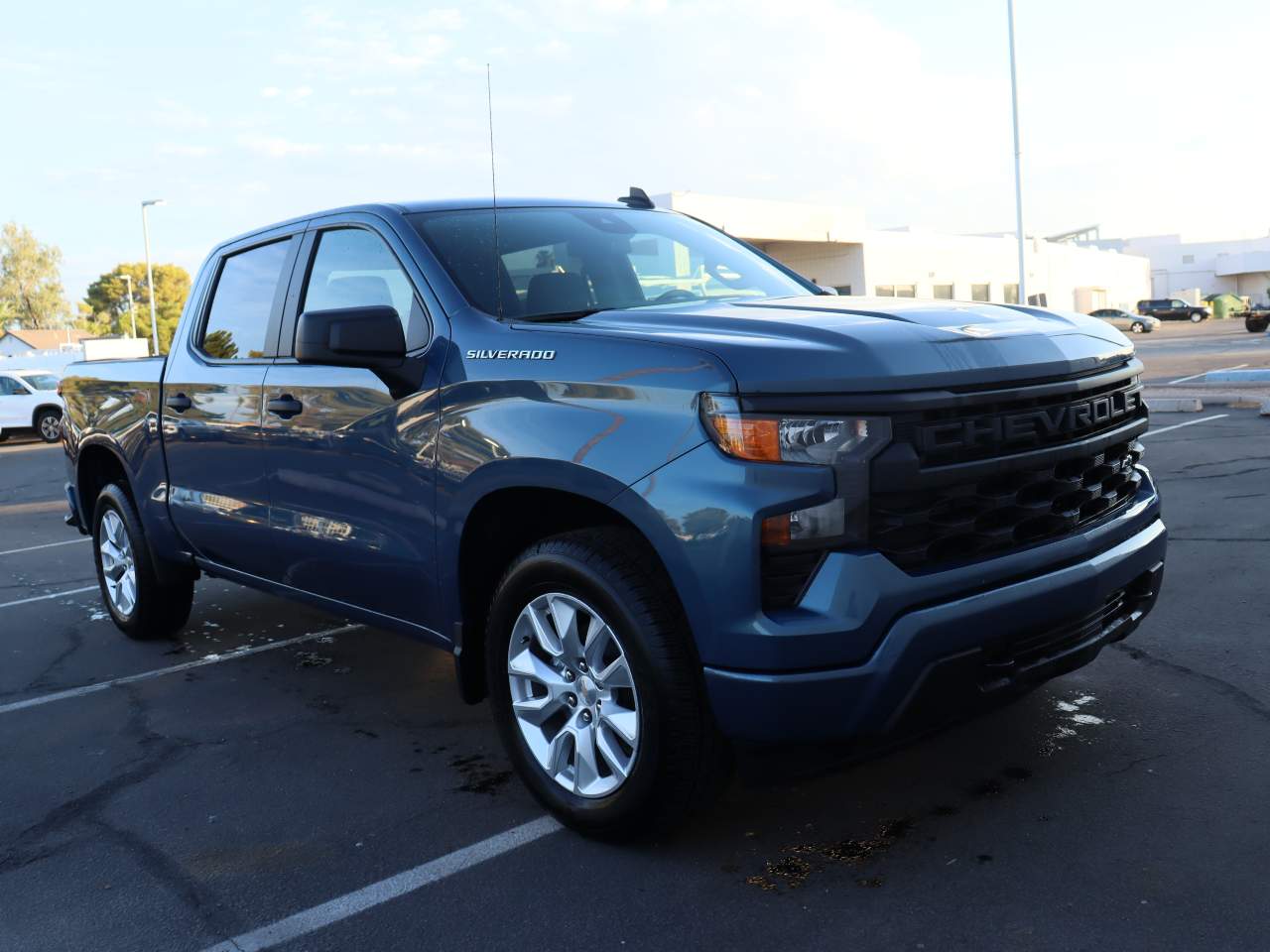 2024 Chevrolet Silverado 1500 Crew Cab Custom