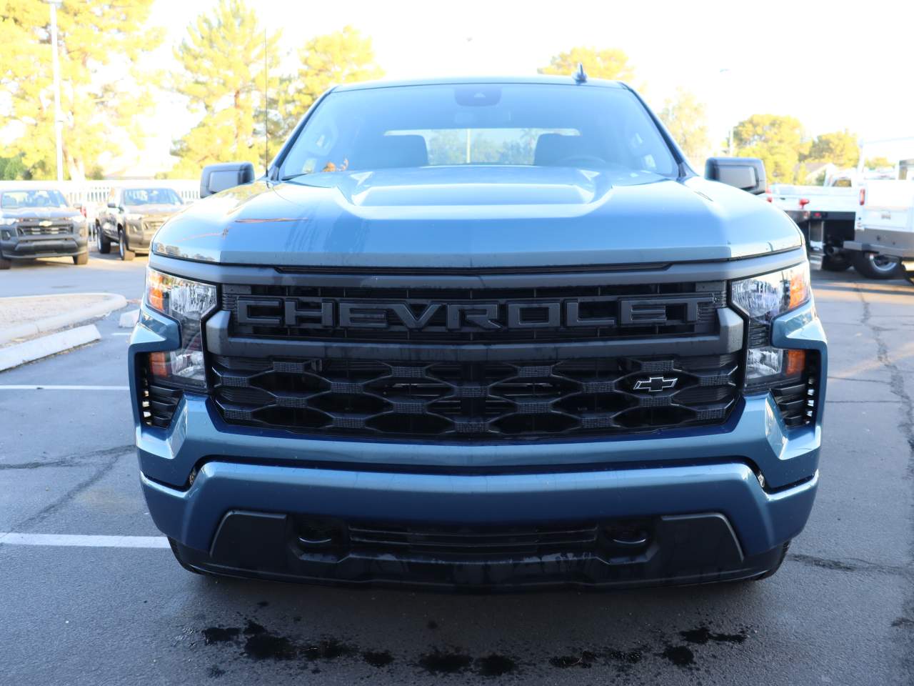 2024 Chevrolet Silverado 1500 Crew Cab Custom