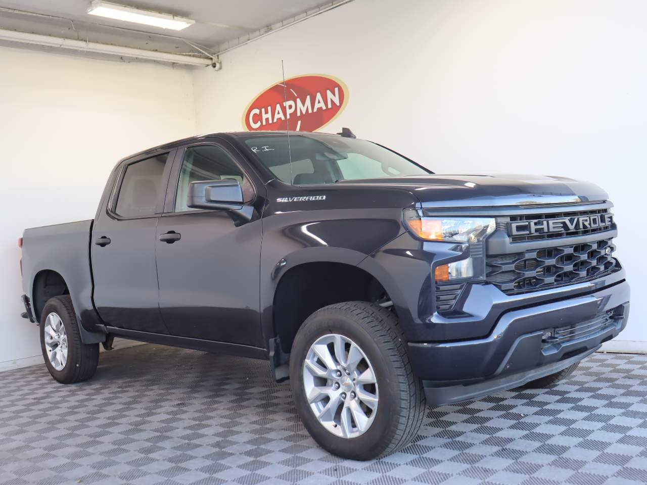 2022 Chevrolet Silverado 1500 Custom Crew Cab