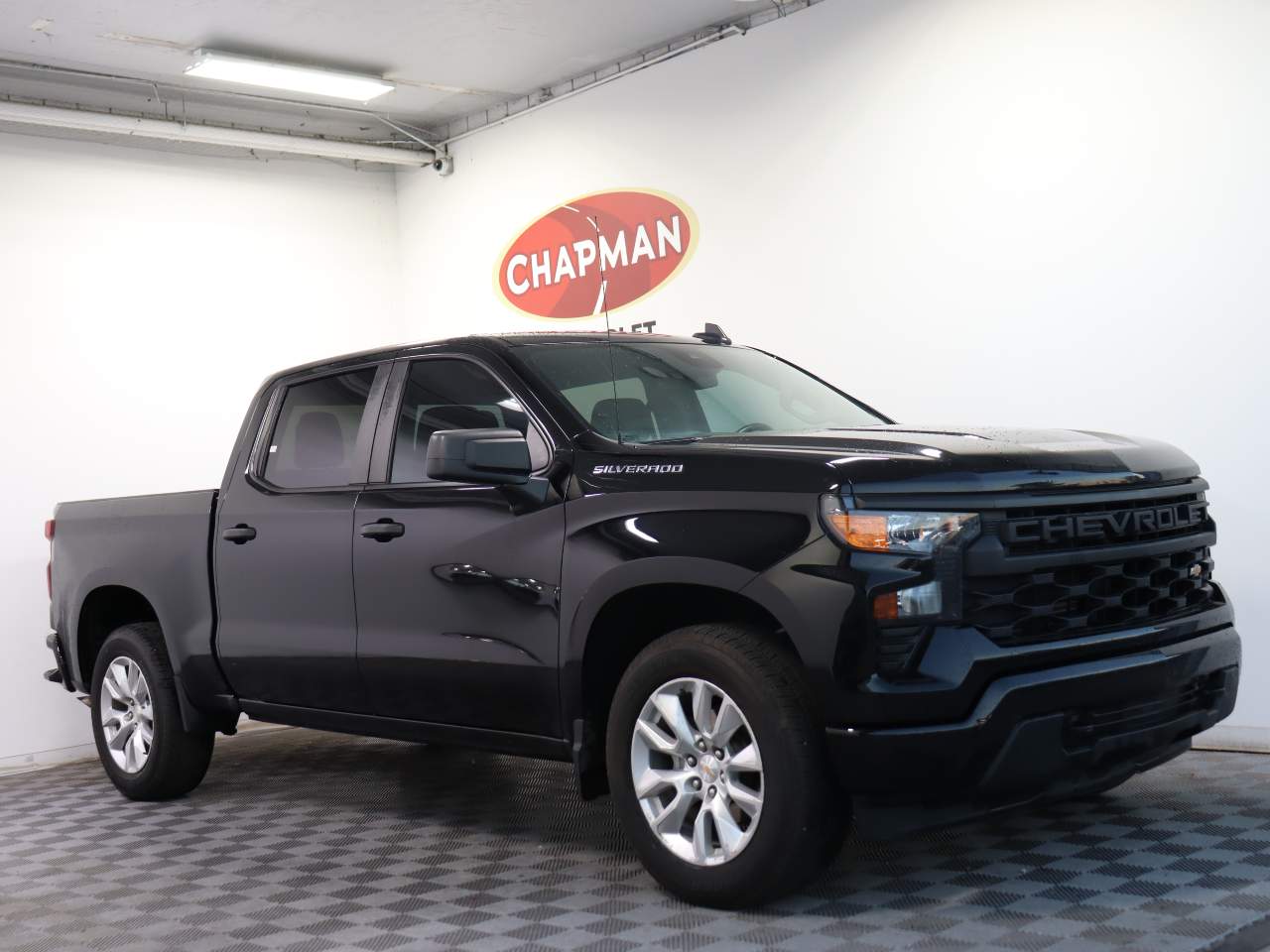 2024 Chevrolet Silverado 1500 Custom Crew Cab