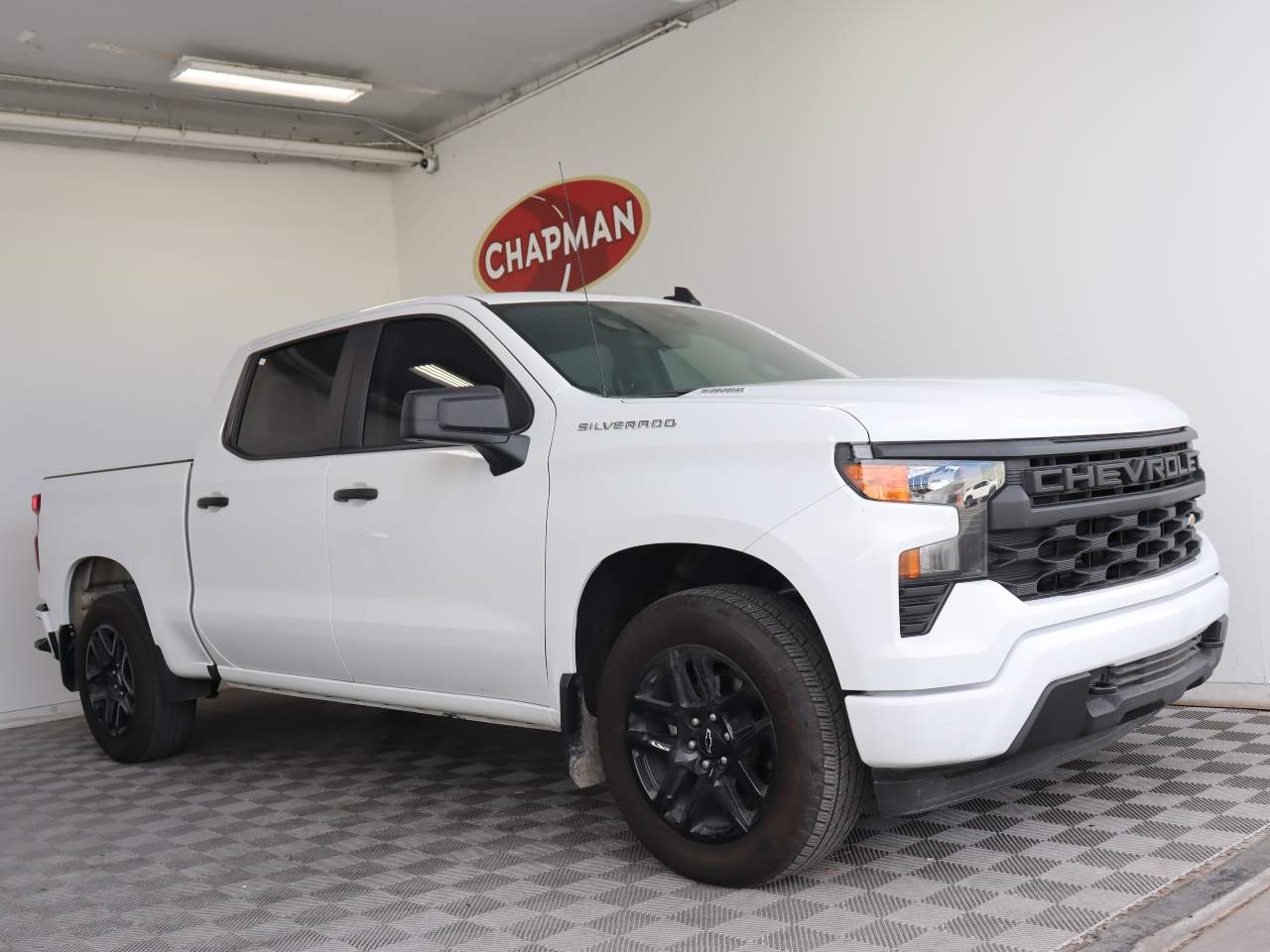 2026 Chevrolet Silverado 1500 Custom Crew Cab