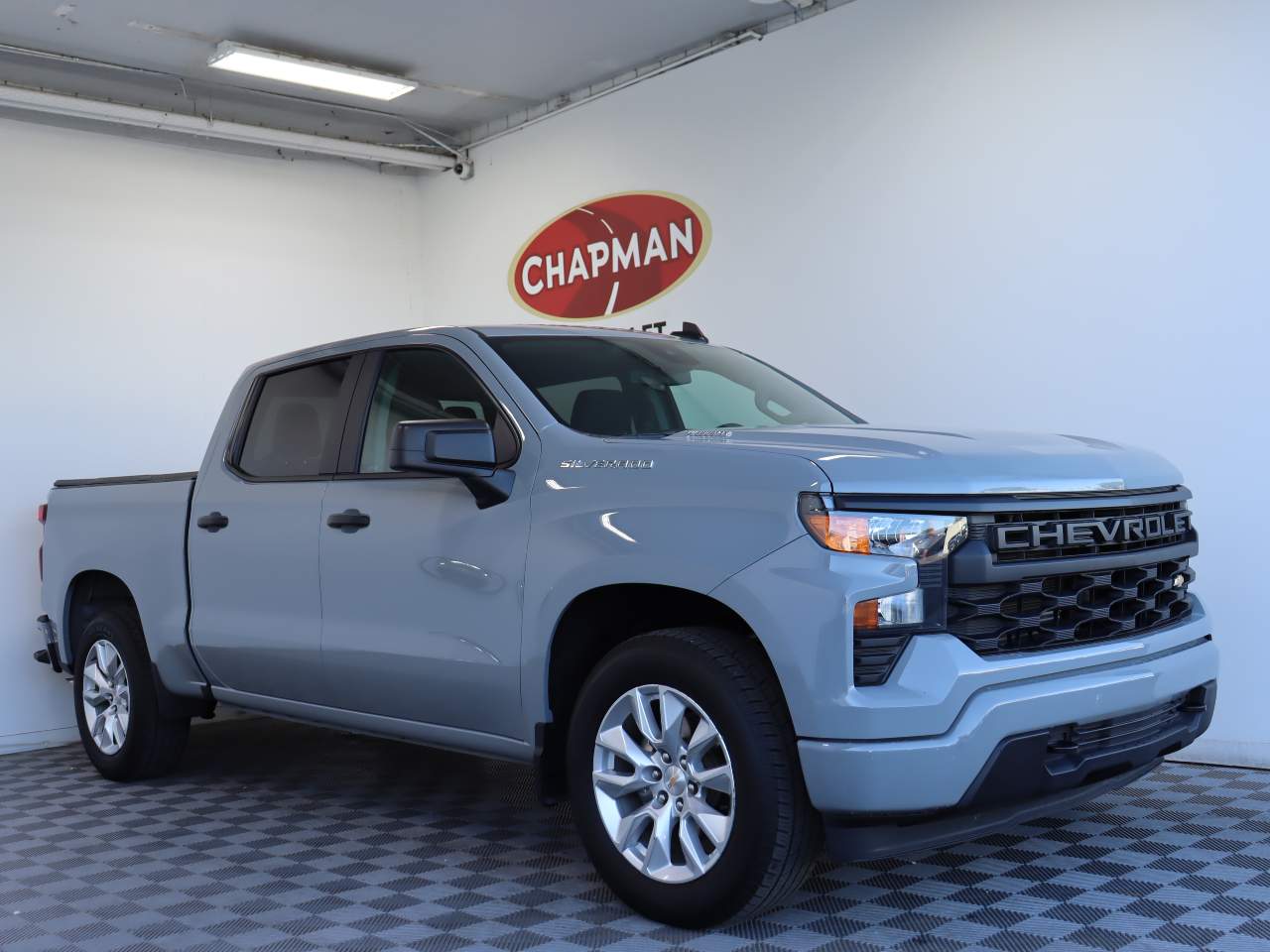 2024 Chevrolet Silverado 1500 Custom Crew Cab
