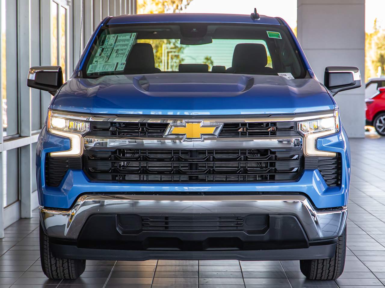 2025 Chevrolet Silverado 1500 Crew Cab 1LT