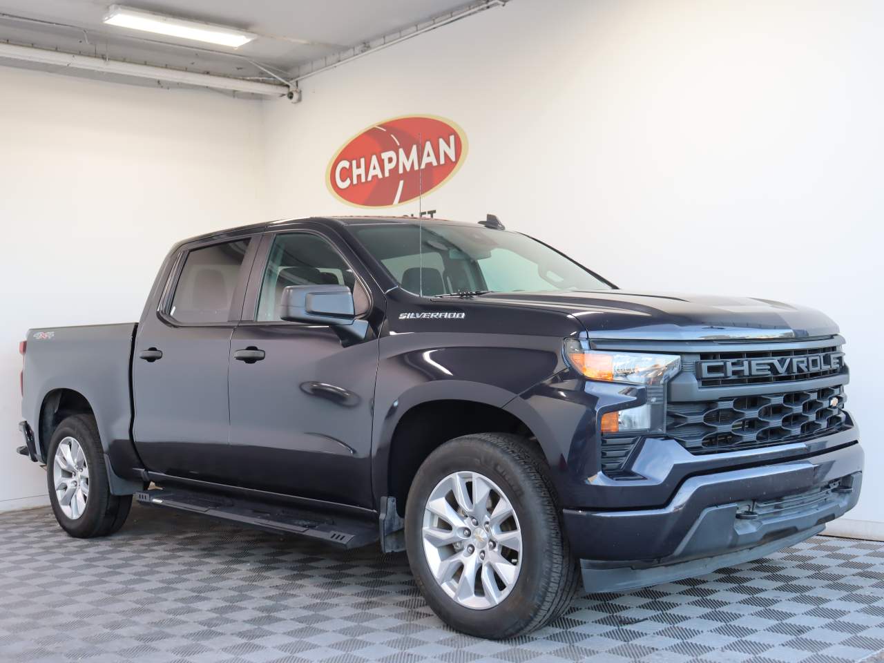 2022 Chevrolet Silverado 1500 Custom Crew Cab