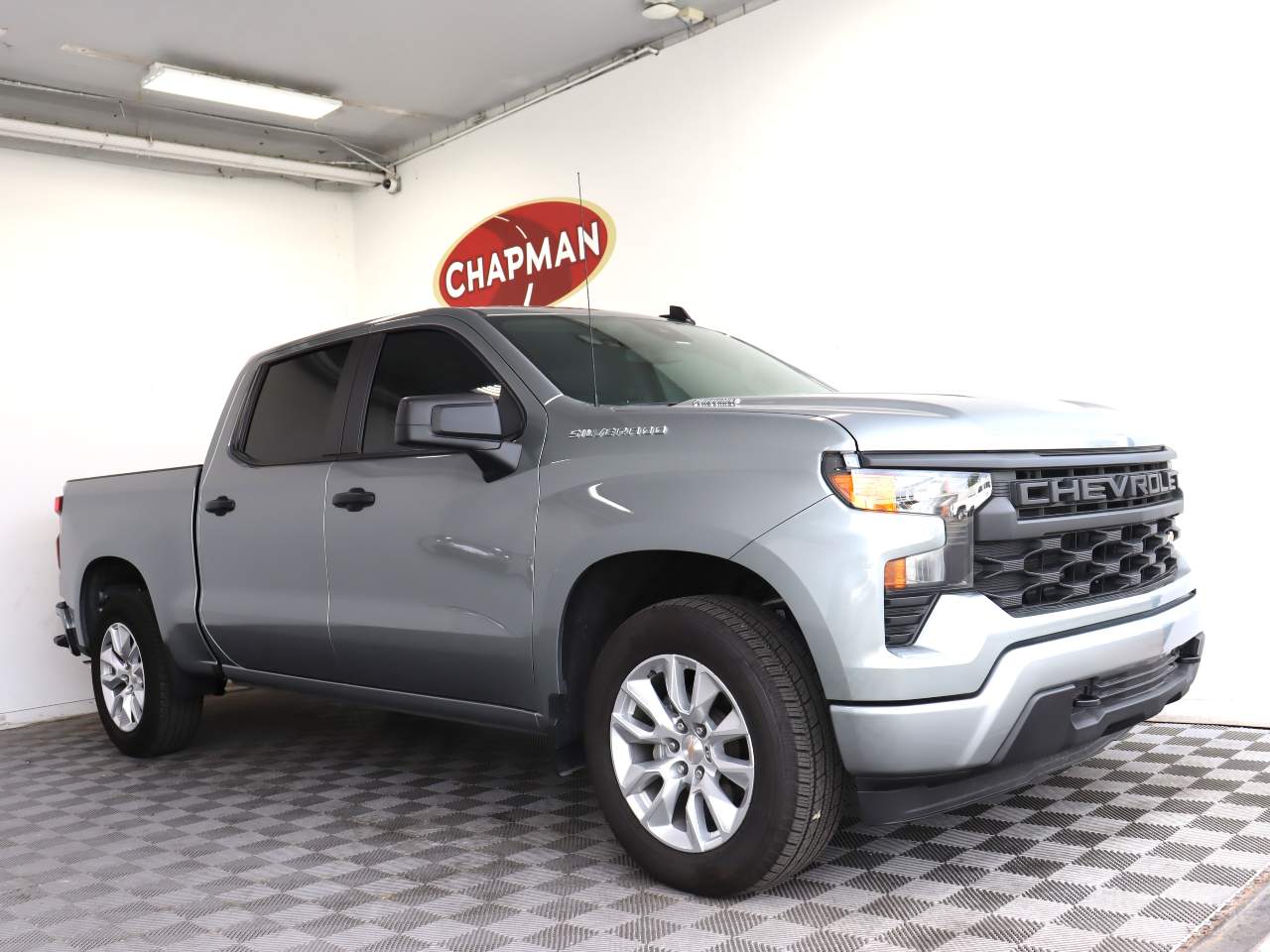 2025 Chevrolet Silverado 1500 Custom Crew Cab