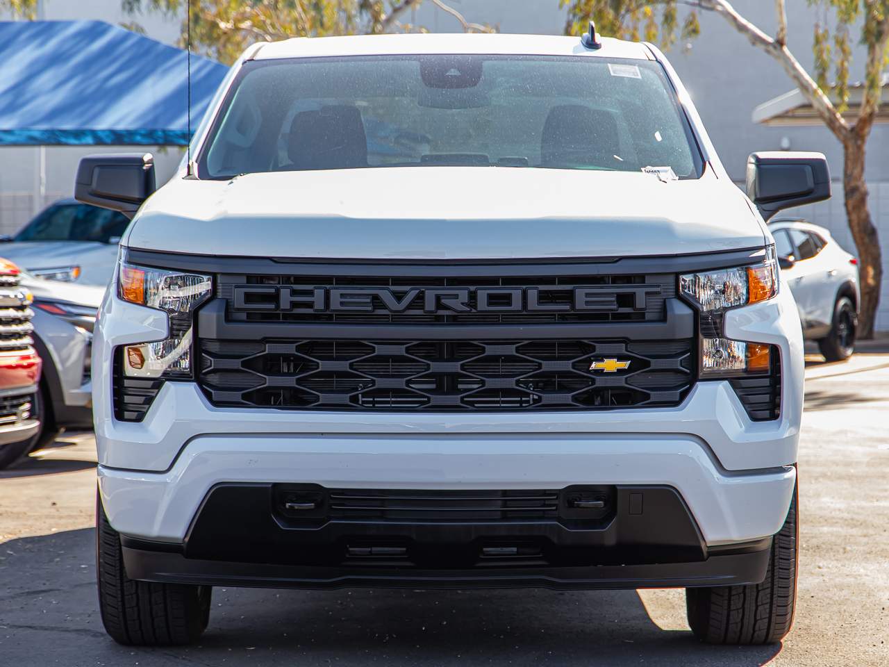 2025 Chevrolet Silverado 1500 Crew Cab Custom 4WD