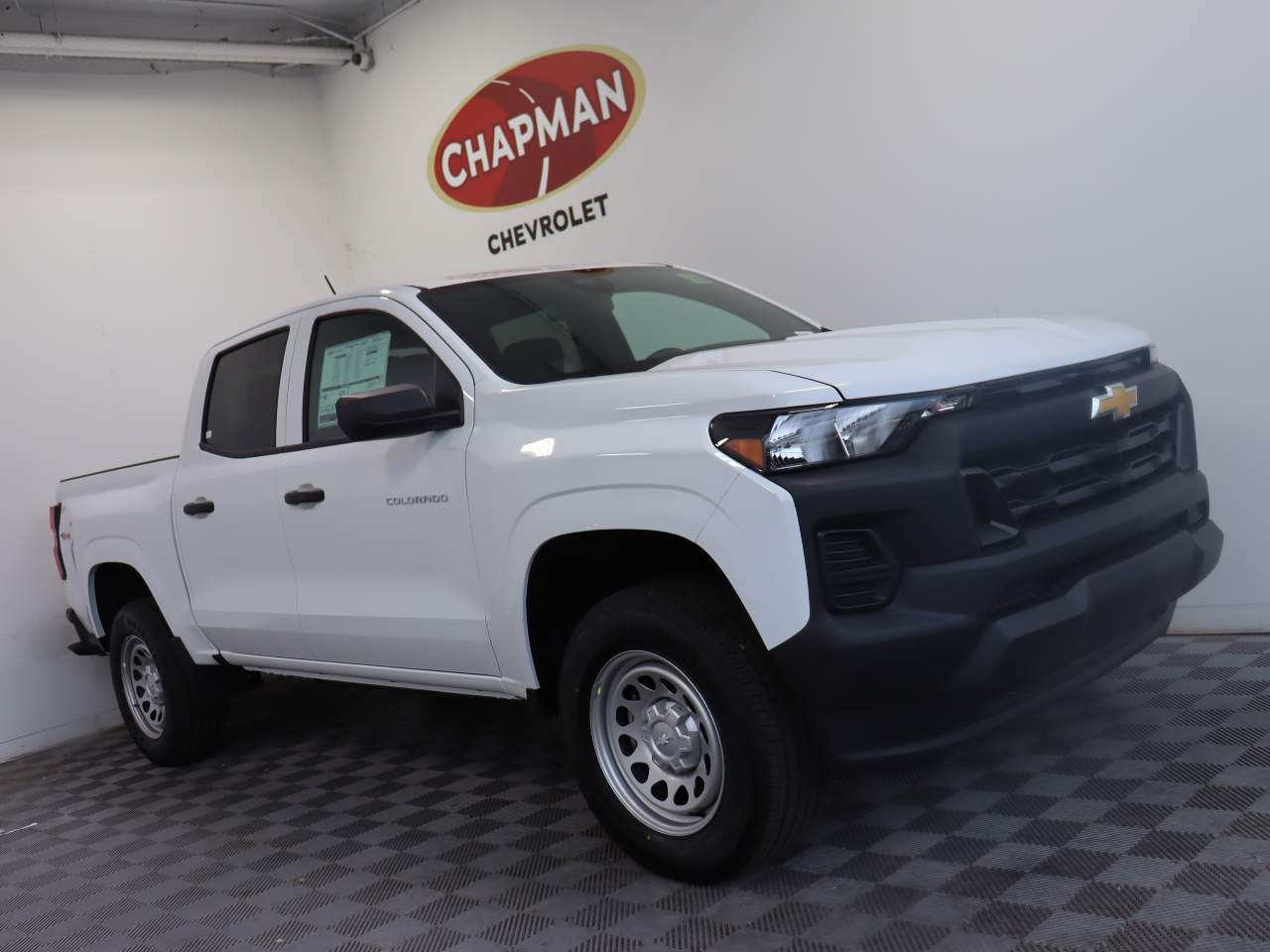 2025 Chevrolet Colorado Work Truck 4WD