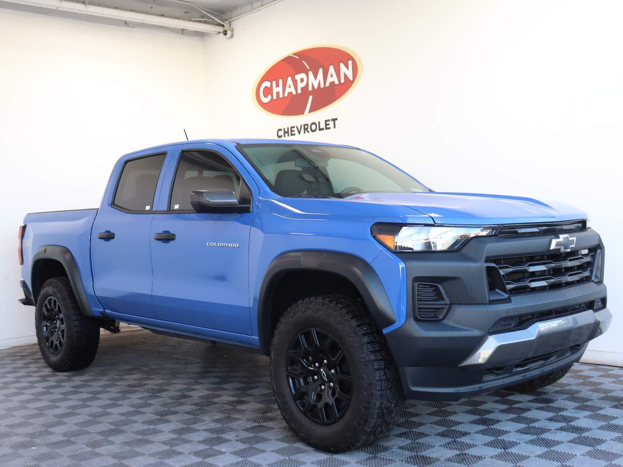 2025 Chevrolet Colorado Trail Boss Crew Cab