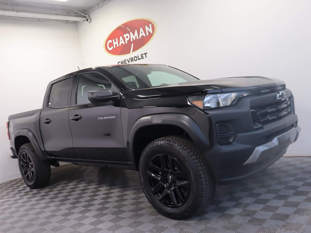 2025 Chevrolet Colorado 0TRail Boss 4WD