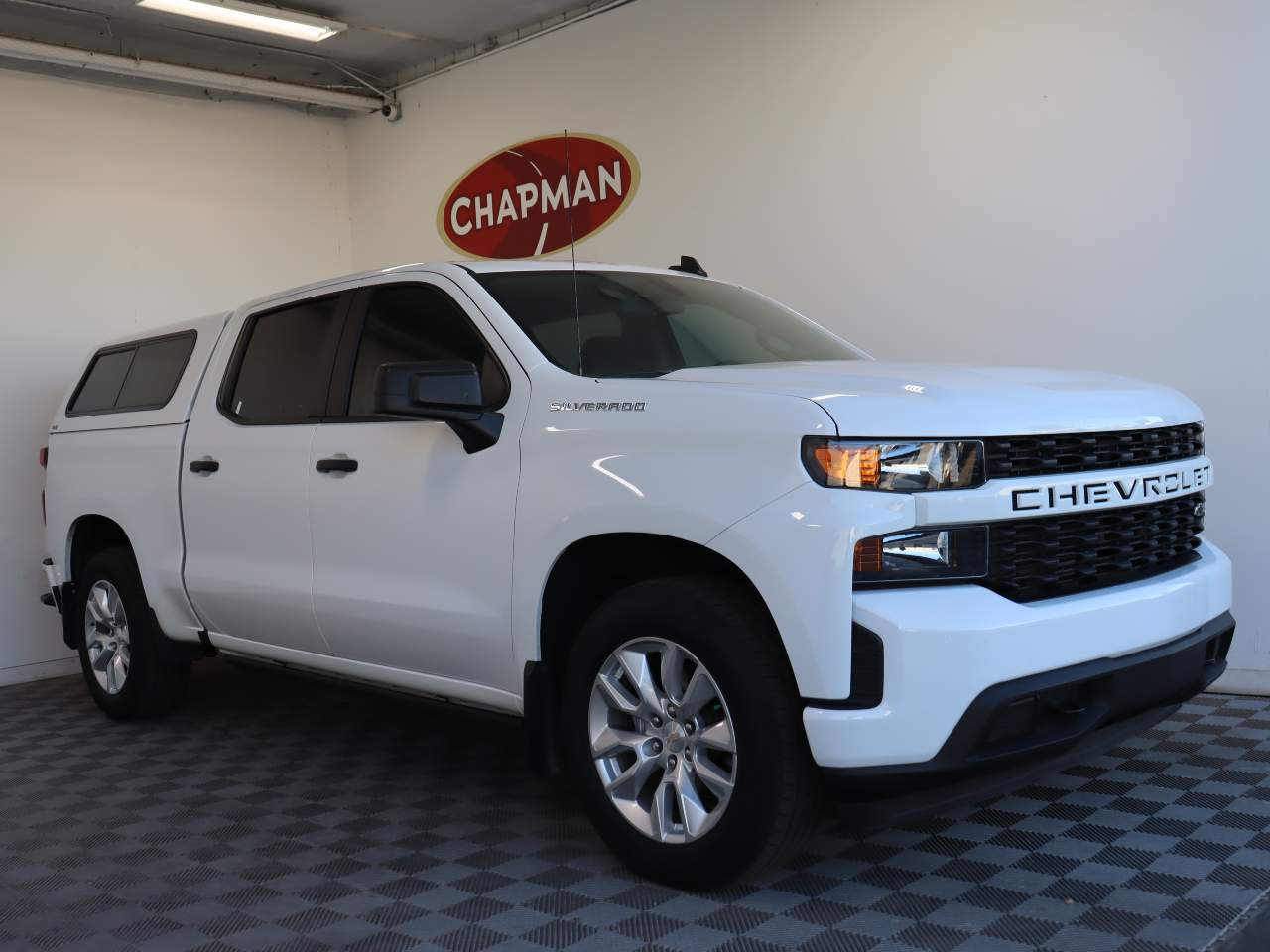 2022 Chevrolet Silverado 1500 Limited Custom Crew Cab