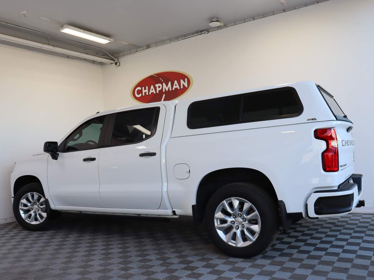 2022 Chevrolet Silverado 1500 Limited Custom Crew Cab