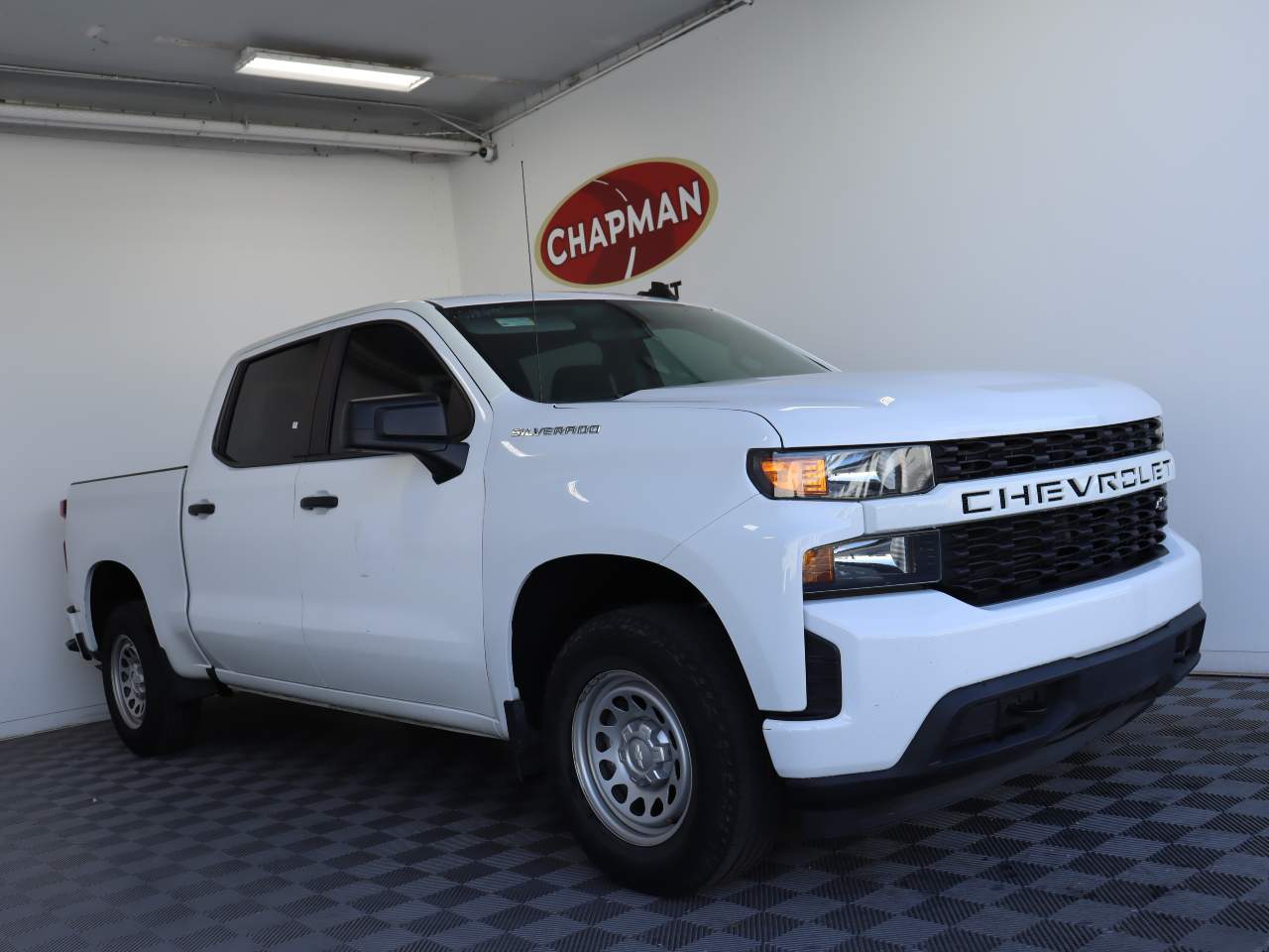 2021 Chevrolet Silverado 1500 Custom Crew Cab