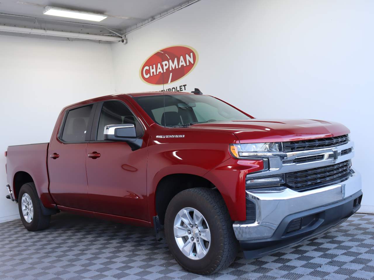 2020 Chevrolet Silverado 1500 LT Crew Cab