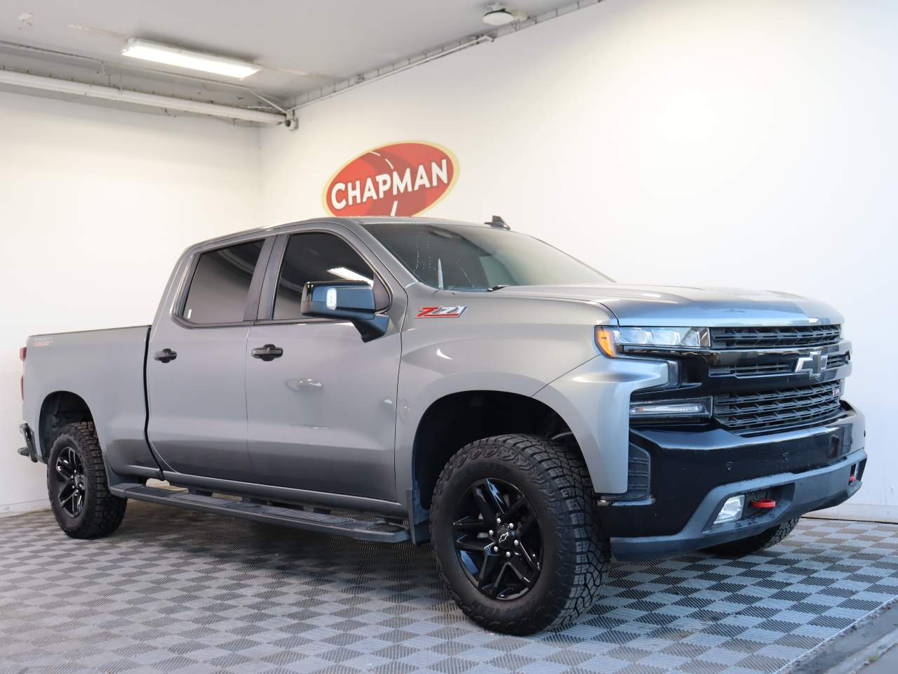 2021 Chevrolet Silverado 1500 LT Trail Boss Crew Cab