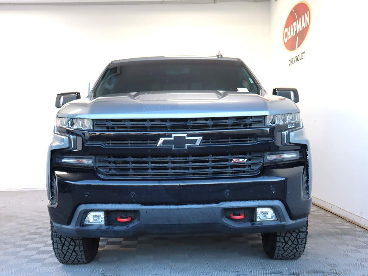 2021 Chevrolet Silverado 1500 LT Trail Boss Crew Cab