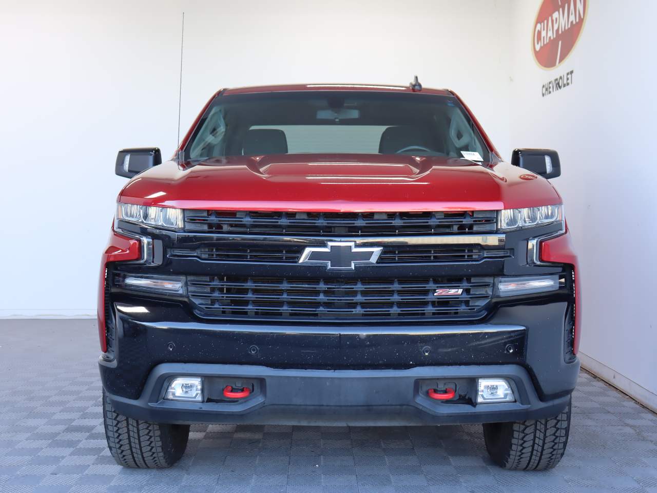 2022 Chevrolet Silverado 1500 Limited LT Trail Boss Crew Cab