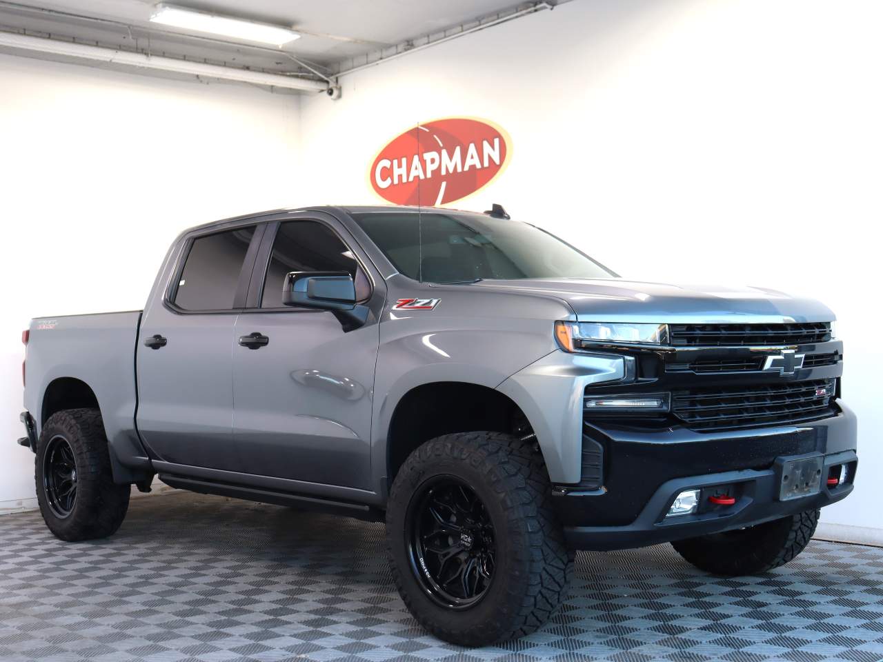 2021 Chevrolet Silverado 1500 LT Trail Boss Crew Cab