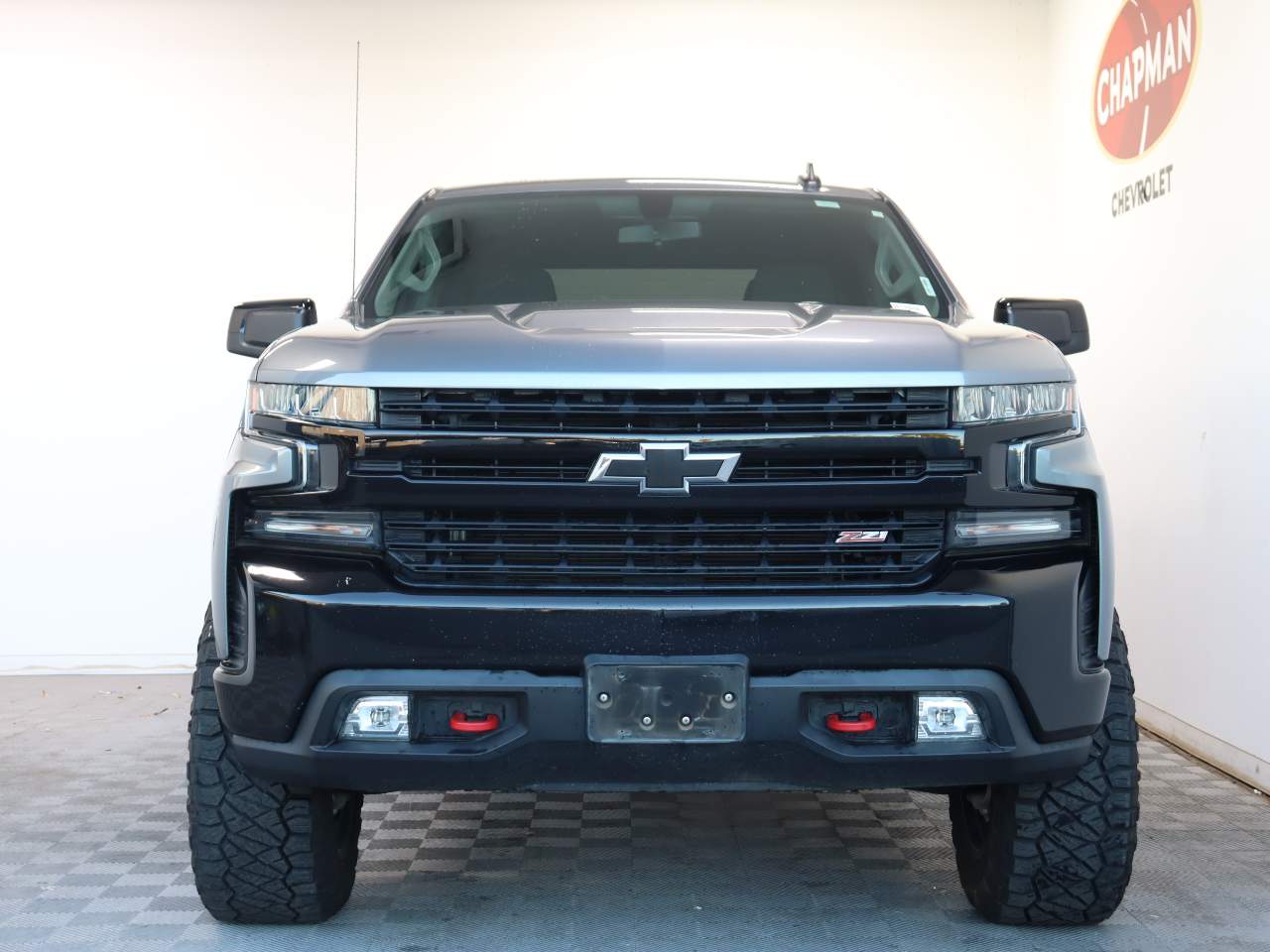 2021 Chevrolet Silverado 1500 LT Trail Boss Crew Cab