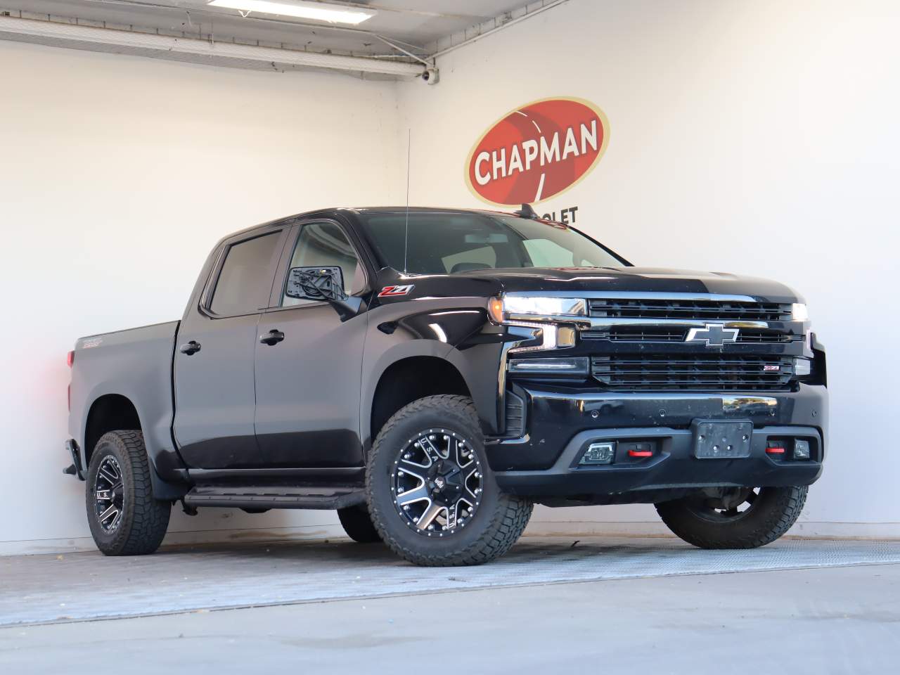 2020 Chevrolet Silverado 1500 LT Trail Boss Crew Cab