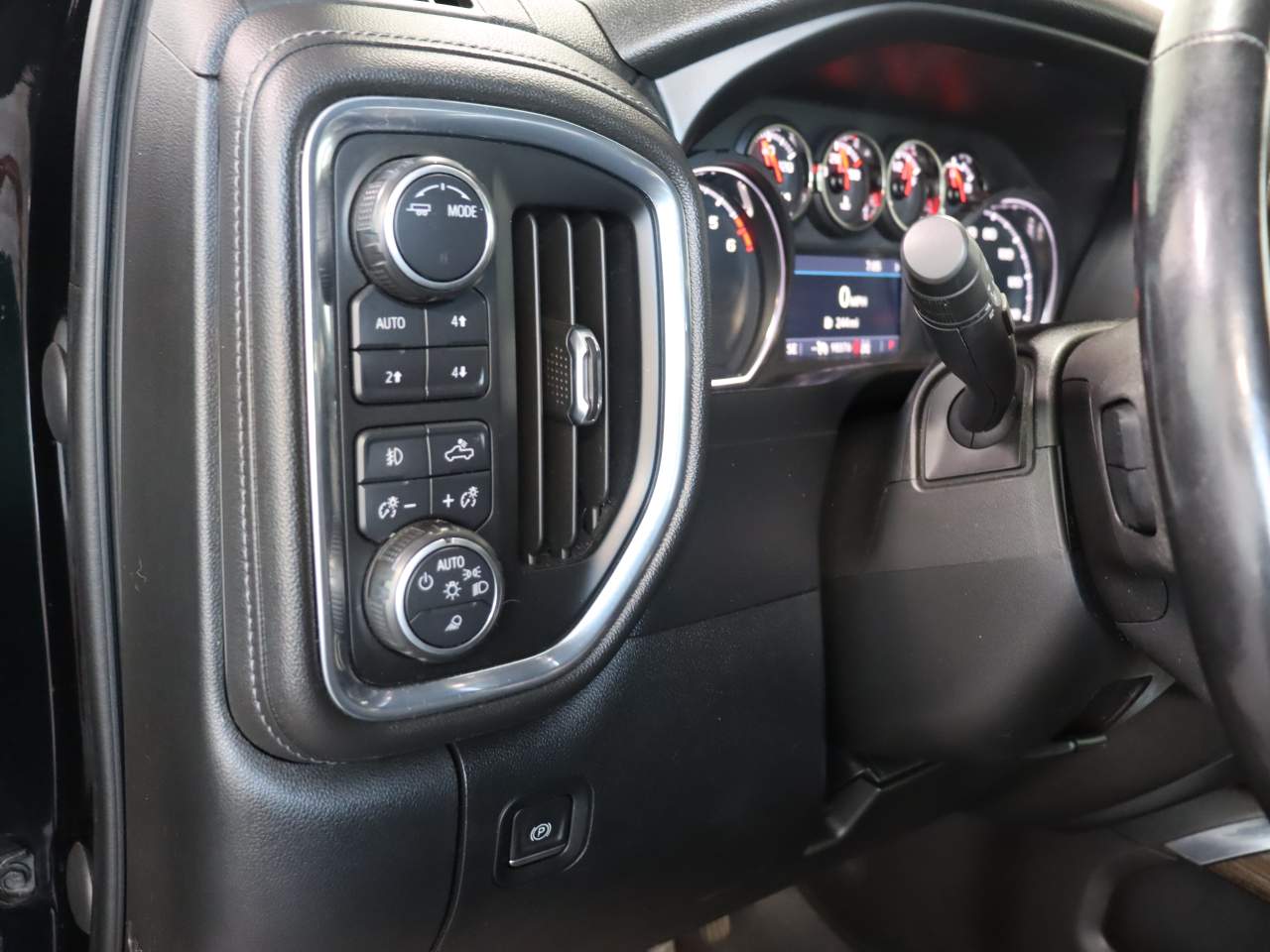2020 Chevrolet Silverado 1500 LT Trail Boss Crew Cab