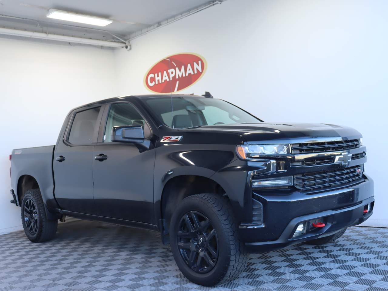 2022 Chevrolet Silverado 1500 Limited LT Trail Boss Crew Cab