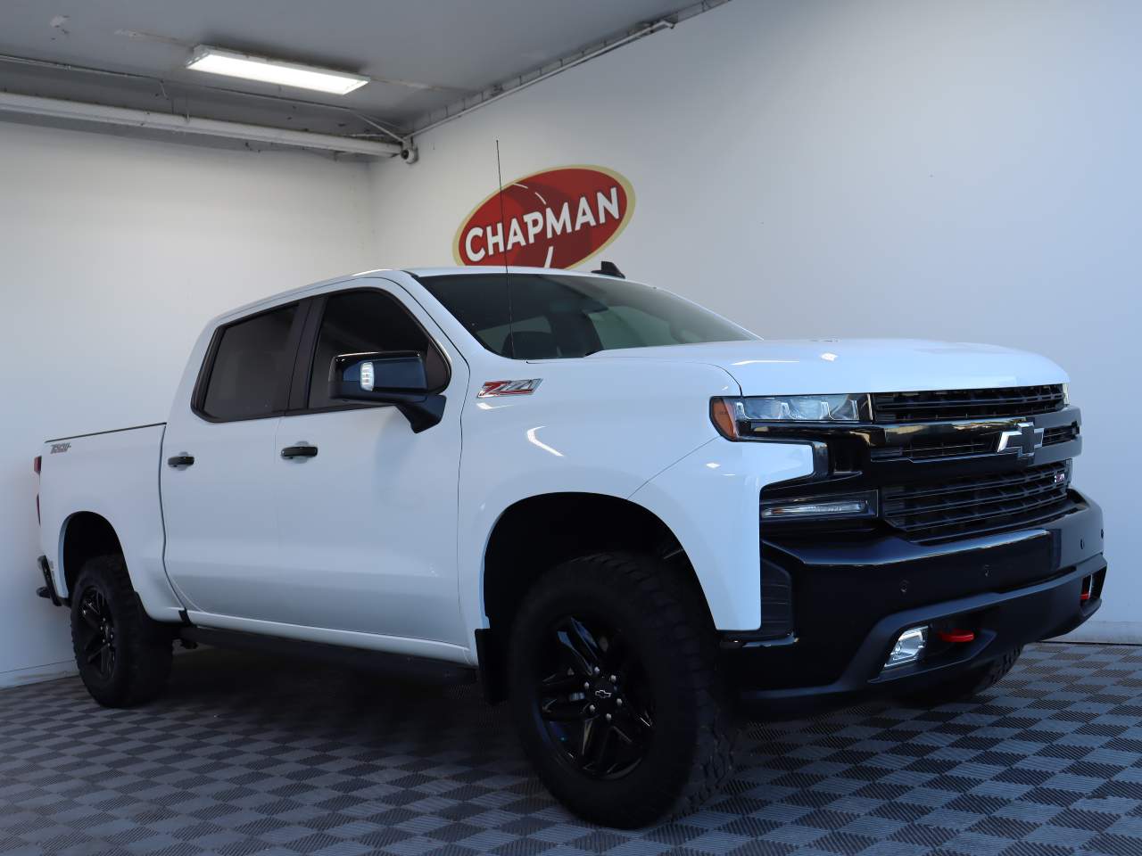 2021 Chevrolet Silverado 1500 LT Trail Boss Crew Cab
