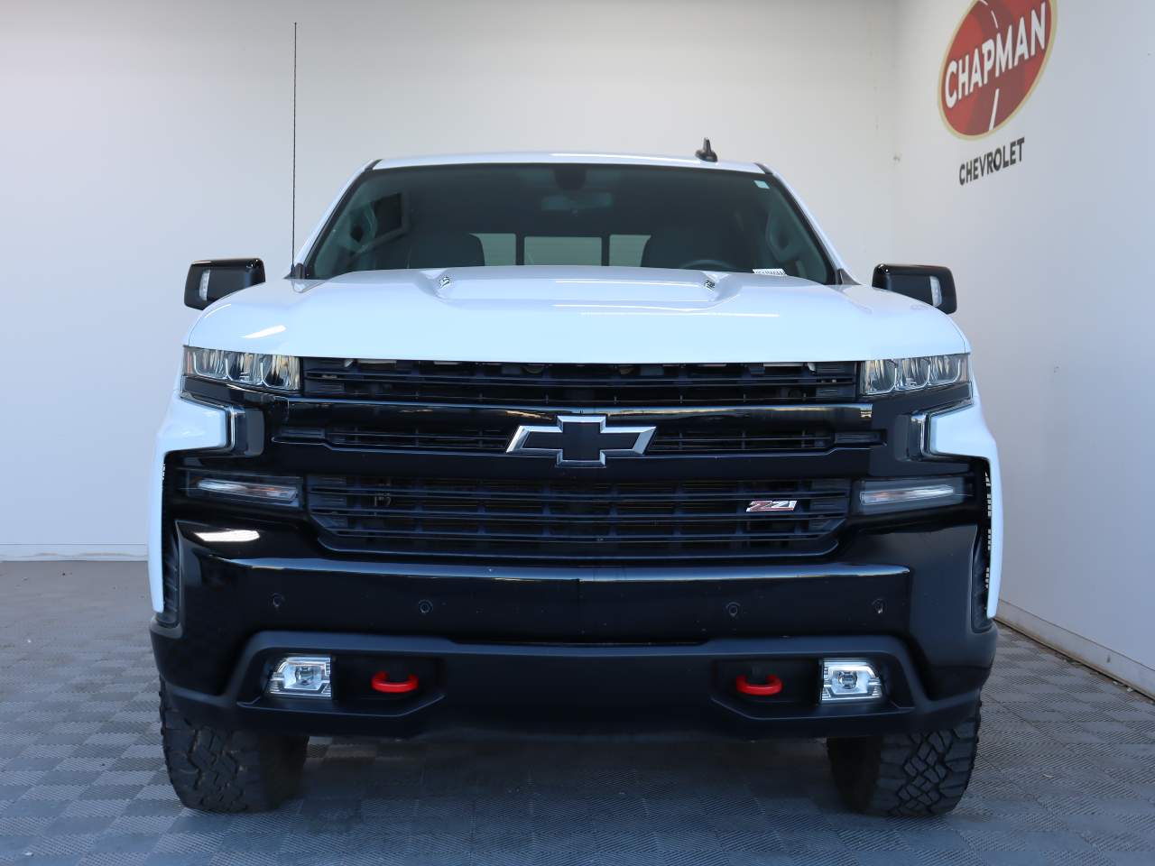 2021 Chevrolet Silverado 1500 LT Trail Boss Crew Cab