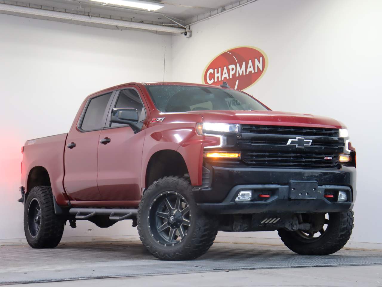 2020 Chevrolet Silverado 1500 LT Trail Boss Crew Cab