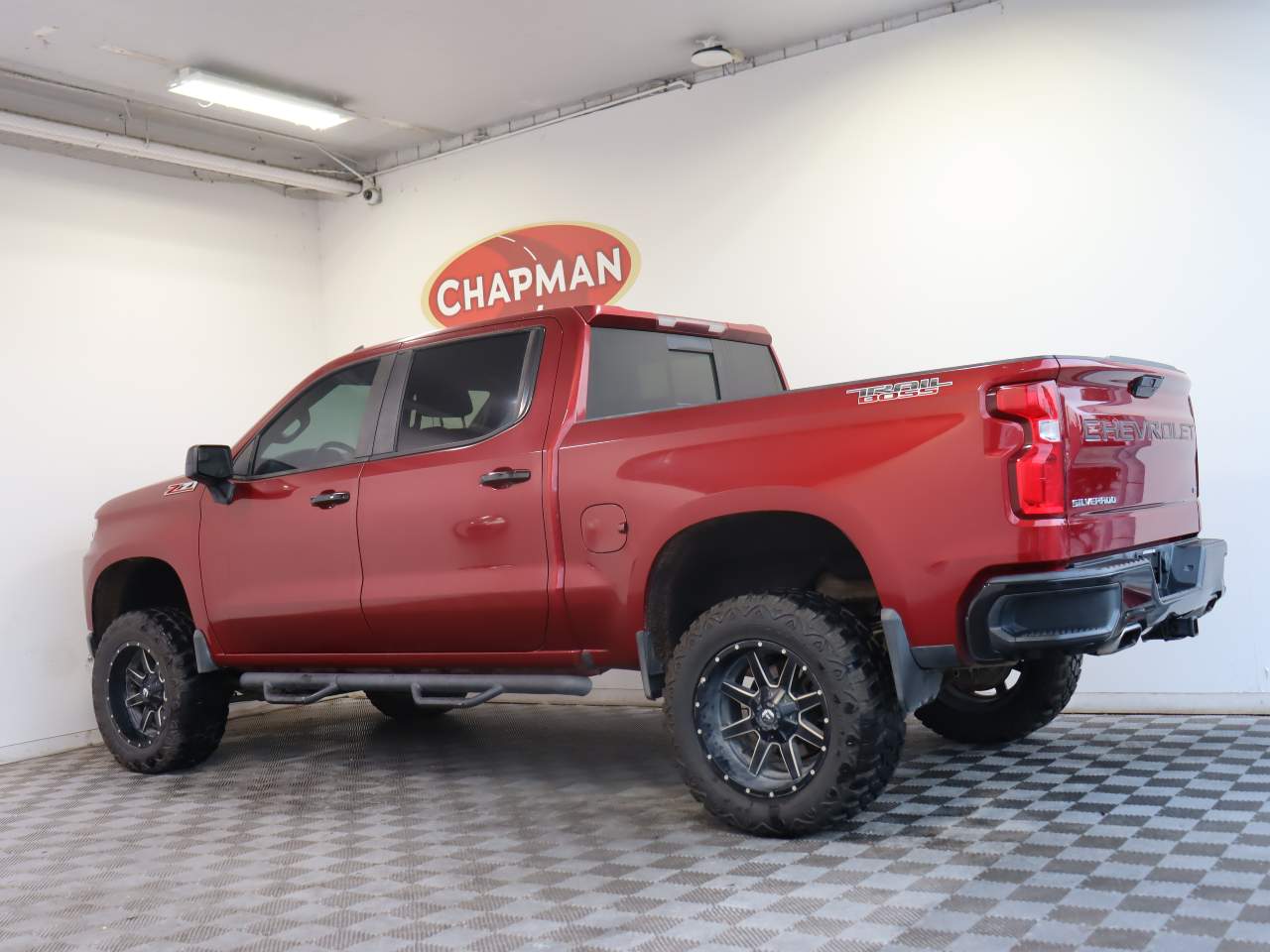 2020 Chevrolet Silverado 1500 LT Trail Boss Crew Cab