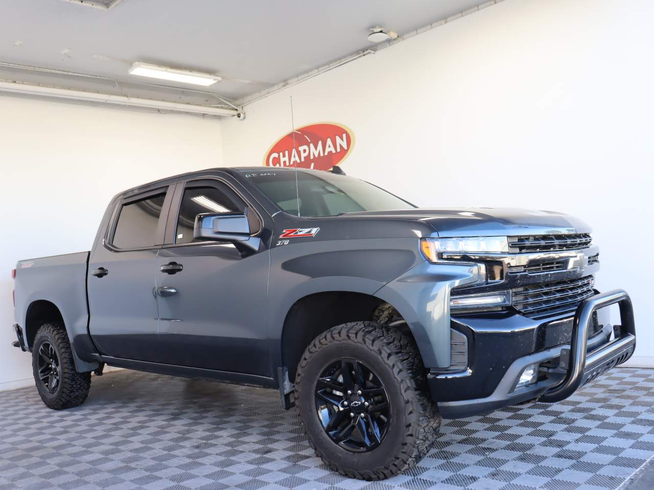 2021 Chevrolet Silverado 1500 LT Trail Boss Crew Cab