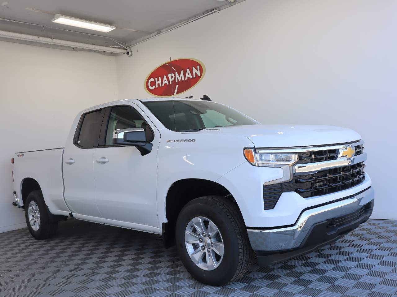 2024 Chevrolet Silverado 1500 Double Cab 1LT 4WD