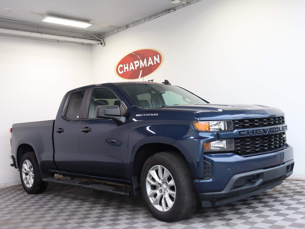 2020 Chevrolet Silverado 1500 Custom Extended Cab