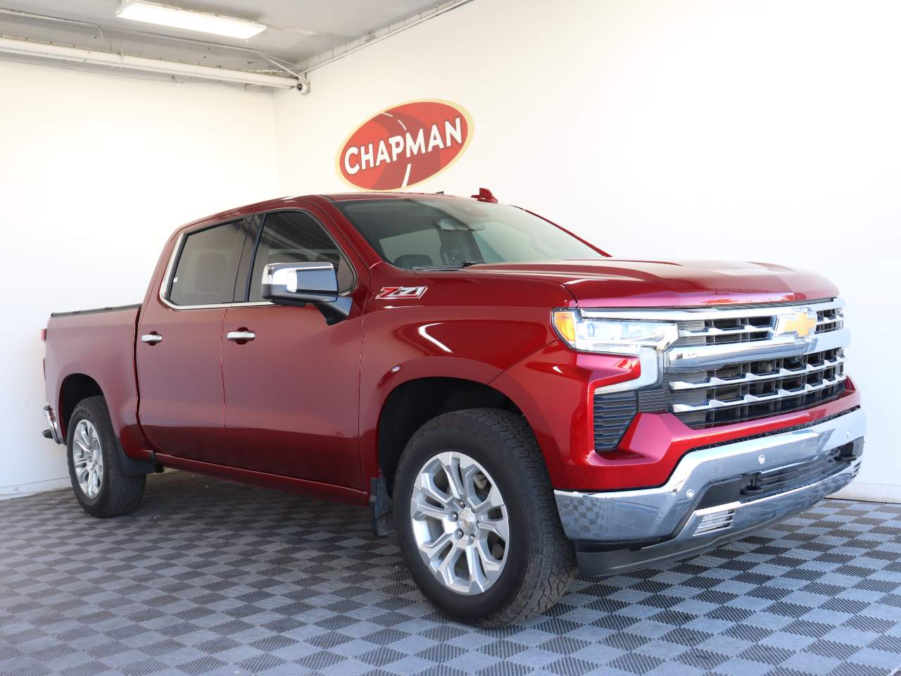 2024 Chevrolet Silverado 1500 LTZ Crew Cab
