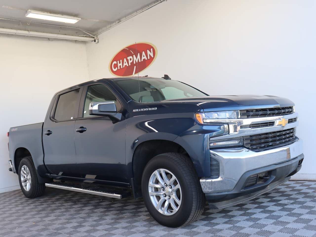 2022 Chevrolet Silverado 1500 LTZ Crew Cab