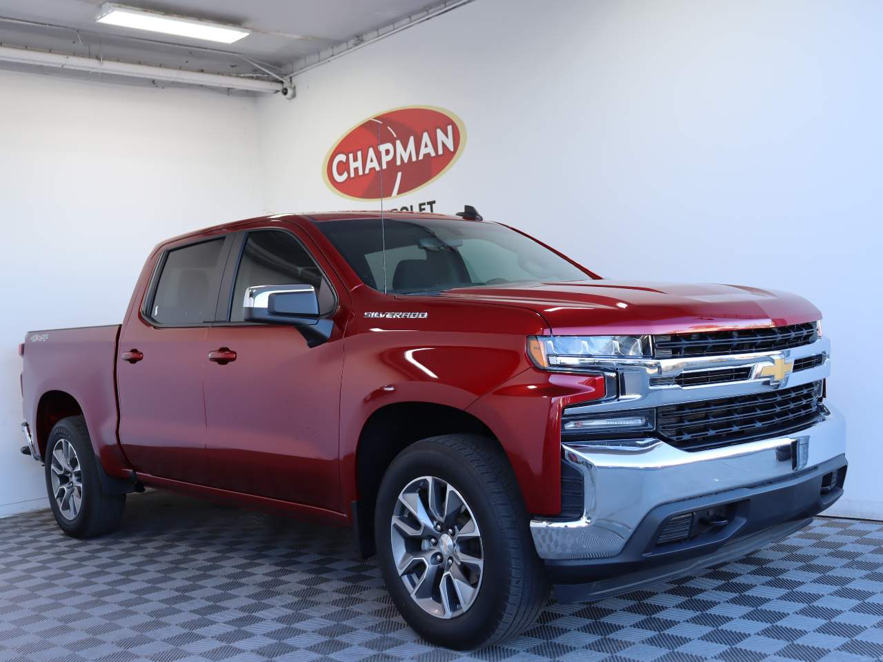 2022 Chevrolet Silverado 1500 Limited LT Crew Cab