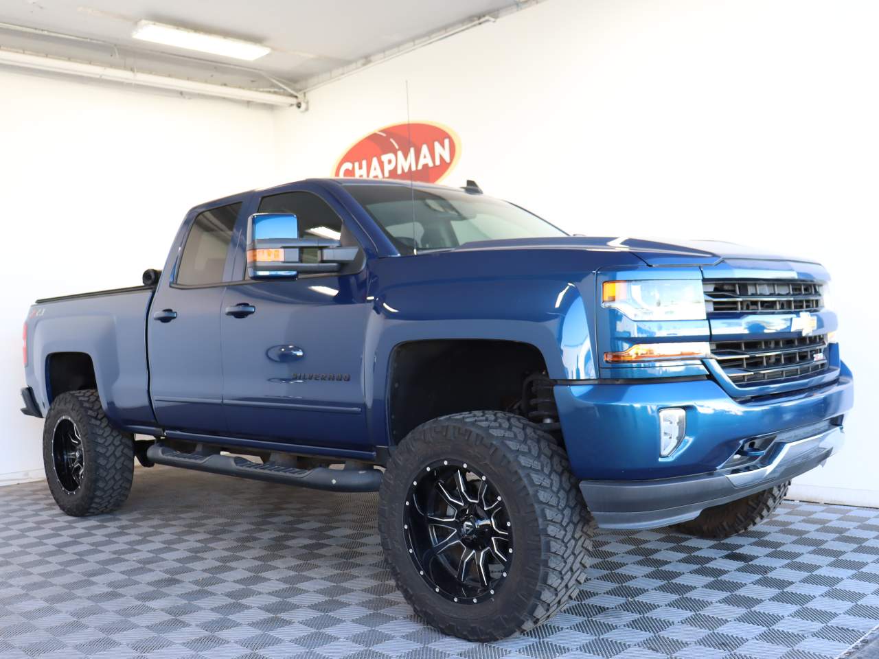 2018 Chevrolet Silverado 1500 LT Z71 Extended Cab