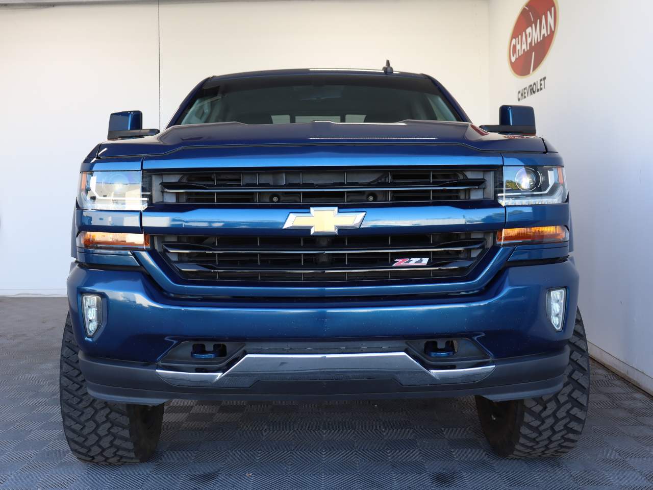2018 Chevrolet Silverado 1500 LT Z71 Extended Cab