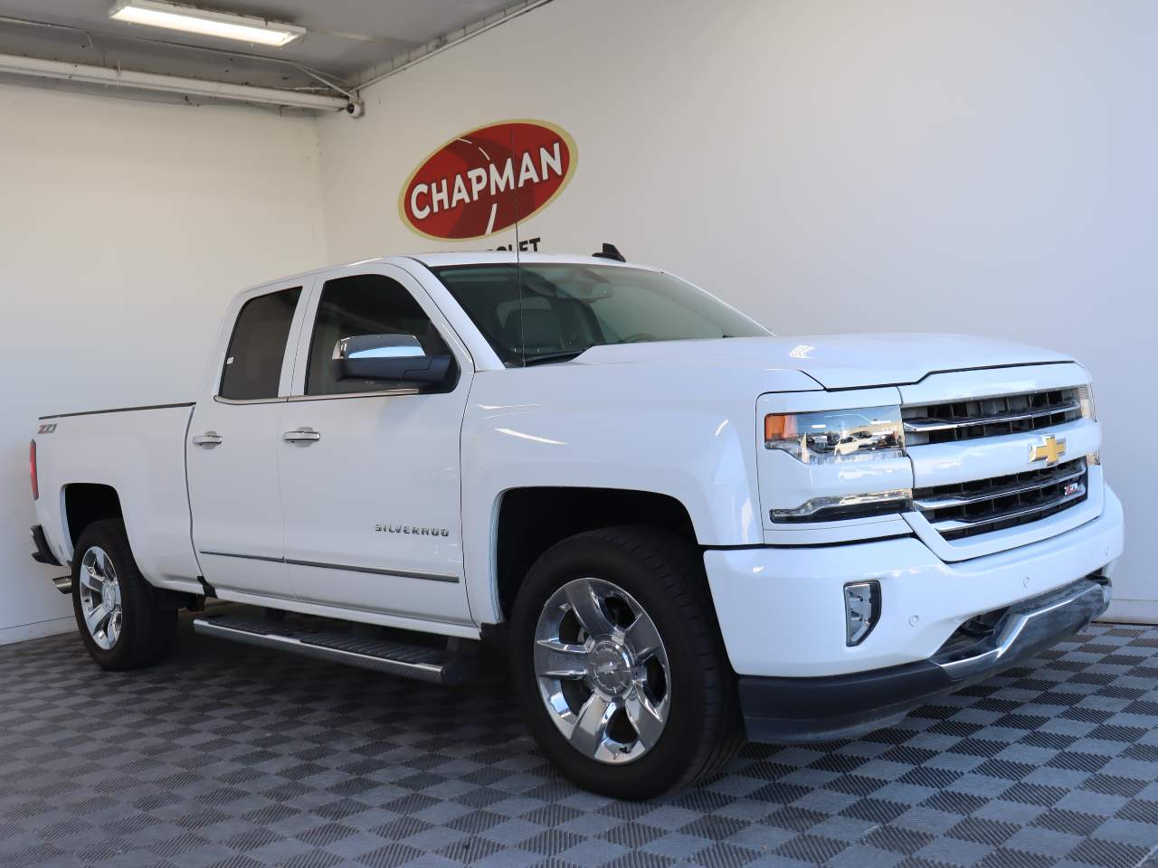 2016 Chevrolet Silverado 1500 LTZ Z71 Extended Cab